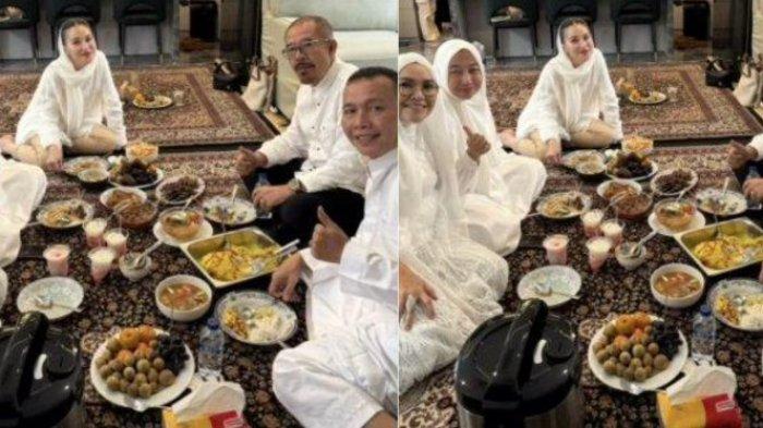 Ayu Ting Ting adakan syukuran di rumah barunya yang disebut akan ditempati dengan Lettu Fardhana setelah nikah.