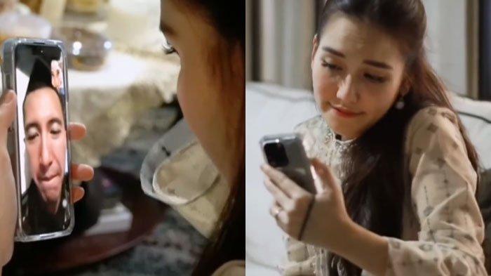 Ayu Ting Ting curhat soal penampilan ke Muhammad Fardhana