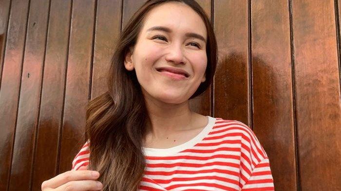 Ayu Ting Ting ditemui di Depok, Jawa Barat, Kamis (17/8/2023).