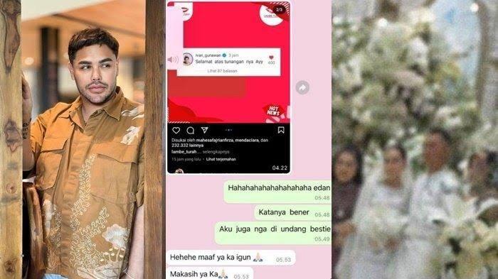 Ayu Ting Ting rahasiakan Lettu Fardhana dari Ivan Gunawan