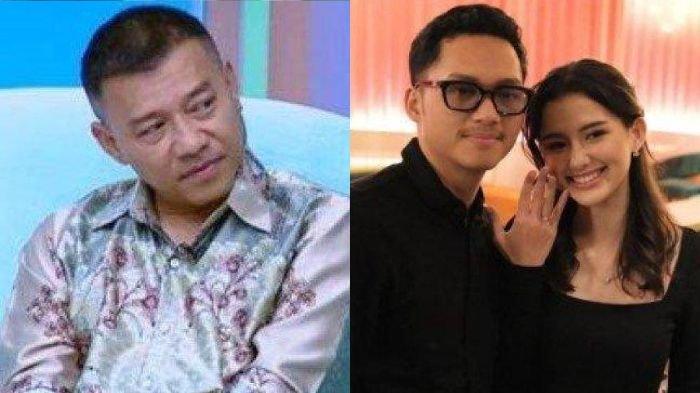 Azriel Hermansyah bingung biaya pernikahan dengan Sarah Menzel. Anang Hermansyah sarangkan akad nikah di KUA.