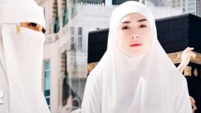 BANTAH ISU - Artis Celine Evangelista bantah isu jadi istri kelima.