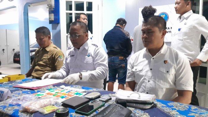 BNNK Banyuwangi Baru Dibentuk Hitungan Hari, Langsung Tangkap 2 Pengedar Sabu di Wilayah Muncar
