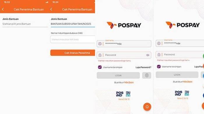 BSU 2025 POSPAY - BSU Rp 600 ribu 2025 mulai cair lewat Kantor Pos.