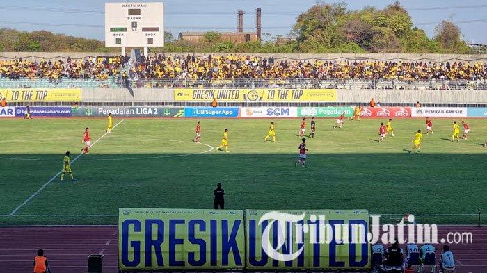 Skor 0-0 Persekat vs Sumsel United, Kedua Tim Sama Kuat di Babak Pertama