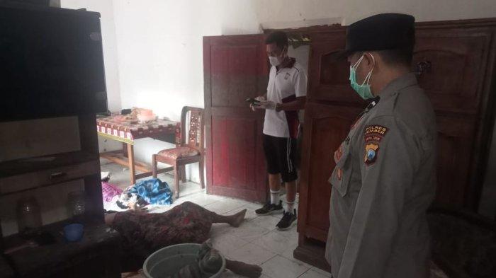 Baidoni membusuk di rumahnya, seorang warga Jember yang hidupnya sebatang kara.