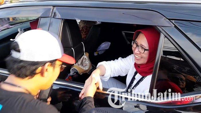 Bakal Calon Bupati Lumajang, Indah Amperawati Masdar akan mendaftar ke KPU Kabupaten Lumajang, Rabu (28/8/2024).