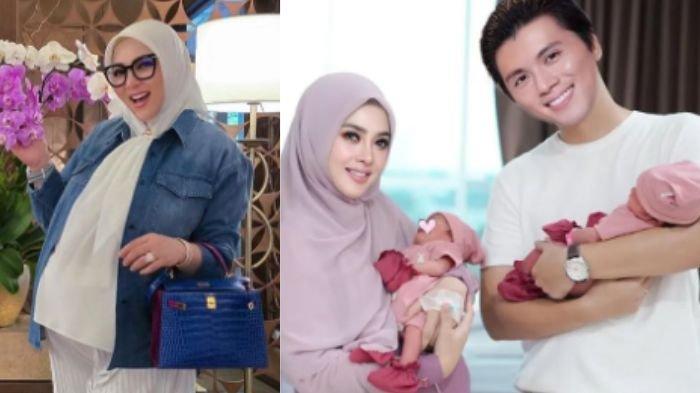 Bakal lahirkan cucu konglomerat Syahrini bagikan ritual sehari-harinya hamil anak Reino Barack