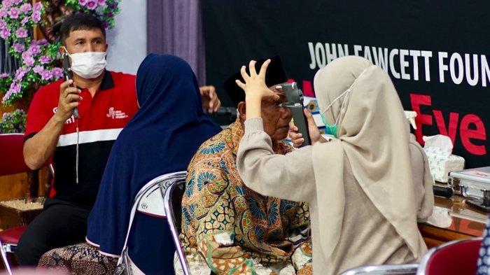 Operasi Katarak Gratis Banyuwangi Kembali Digelar, 300 Warga Rasakan Manfaat
