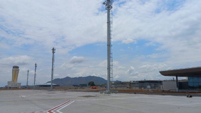 Bandara Dhoho Kediri baru akan dilakukan proses verifikasi dan kalibrasi hari ini, Jumat (8/12/2023).