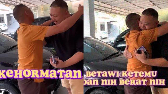 Bang Madun akhirnya peluk Codeblu dan nyatakan perdamaian dengan pemilik warung Nyak Kopsah itu