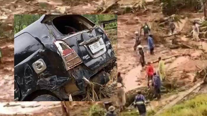 Banjir bandang disertai tanah longsor melanda Kecamatan Petungkriyono, Kabupaten Pekalongan, Jawa Tengah, Selasa (21/1/2025).