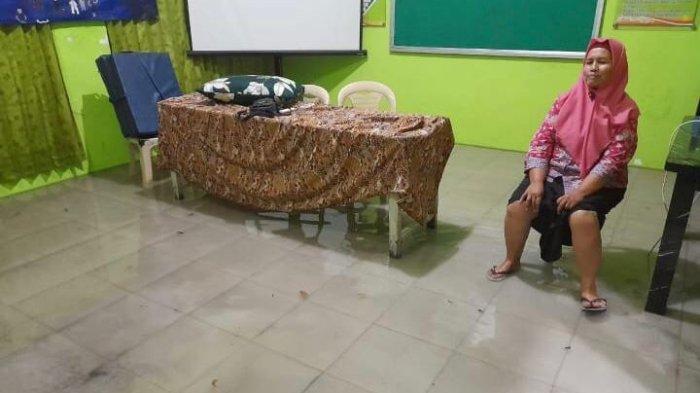 Pelayanan Puskesmas Kasemen Serang terganggu banjir, petugas fokus amankan fasilitas