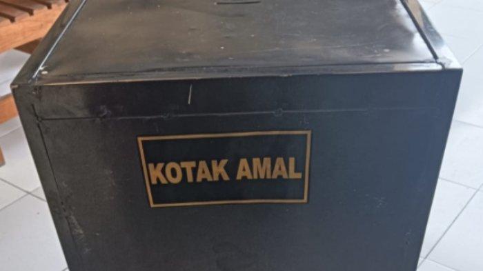 Barang bukti yang diamankan polisi dari tangan pelaku, Kamis (11/4/2024)