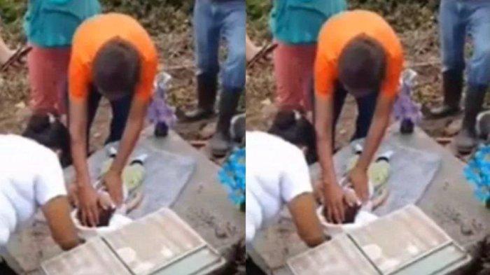 Baru 4 Hari Meninggal, Makam Bayi Dibongkar karena Muncul Suara Tangis