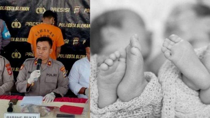 Bayi kembar yang di buang di sungai di Sleman DIY ternyata mama seorang mahasiswi dan ayahnya adalah driver rental mobil.