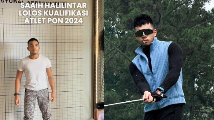 Meski lolos seleksi, Saaih Halilintar gagal melaju ke PON XXI.