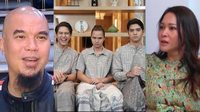 Ahmad Dhani berbeda pendapat dengan Maia Estianty jika Al, El, dan Dul menikah bersama-sama.