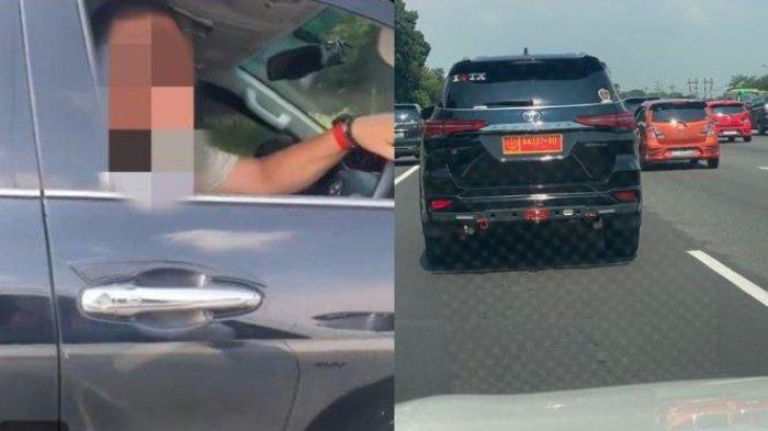 Beginilah nasib akhir pengendara Toyota Fortuner yang viral marah-marah dan mengaku seorang adik jenderal TNI