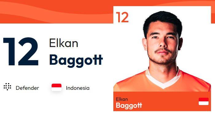 Bek Timnas Indonesia yang bermain di Blackpool FC, Elkan Baggott disebut berpeluang main di Carabao Cup