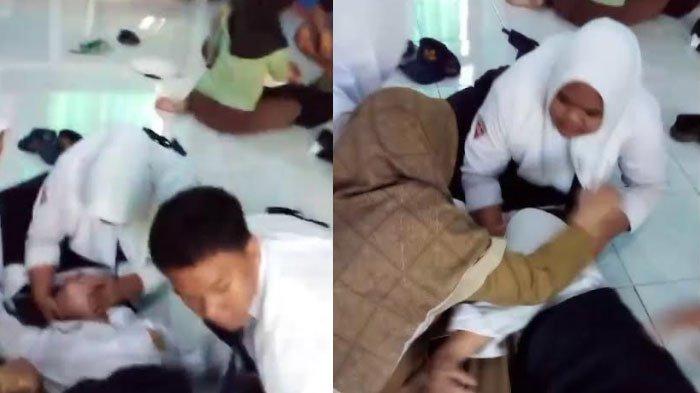 Belasan Siswi SMP di Madiun Alami Kesurupan Massal Saat Upacara Sumpah Pemuda
