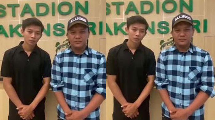 SELEBGRAM HOAKS - Foto dokumentasi Bemskuy, yang sebarkan hoaks muda-mudi mesum di Stadion Pakansari ternyata hoaks. Akui videonya cuma settingan, kini terancam dipolisikan.