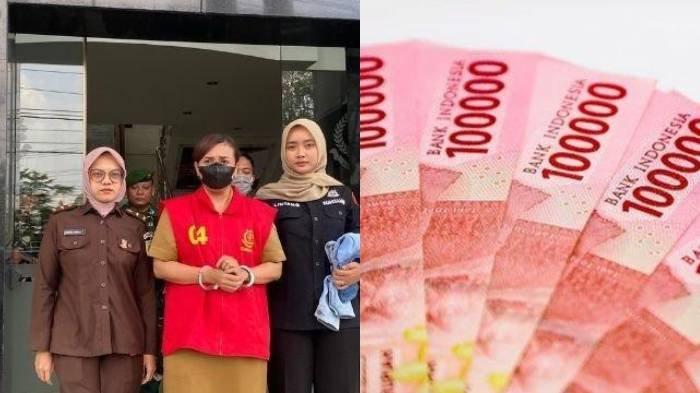 BENDAHARA DESA KORUPSI - Kejaksaan Negeri (Kejari) Sukoharjo menetapkan seorang wanita sebagai tersangka dalam kasus penyelewengan dana Desa Sanggung, Kecamatan Gatak, Kabupaten Sukoharjo pada Selasa (8/7/2025) kemarin. Dari hasil penyelidikan sementara, YP diduga telah menggelapkan dana desa dengan total nilai mencapai Rp 406 juta.