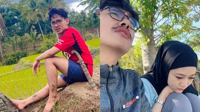 Beni Mulyana Sopian kakak Lesti Kejora kini ikut bertani seperti ayah