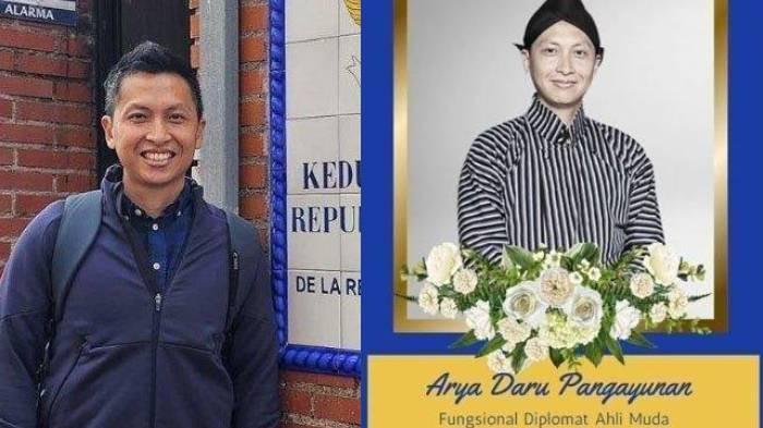 DIPLOMAT MUDA TEWAS - Arya Daru Pangayunan (ADP) semasa hidup. Kompolnas menanggapi beredarnya unggahan di media sosial Instagram yang memaparkan hasil autopsi Arya Daru, diplomat Kemenlu yang ditemukan tewas di kawasan Gondangdia, Menteng, Jakarta Pusat.