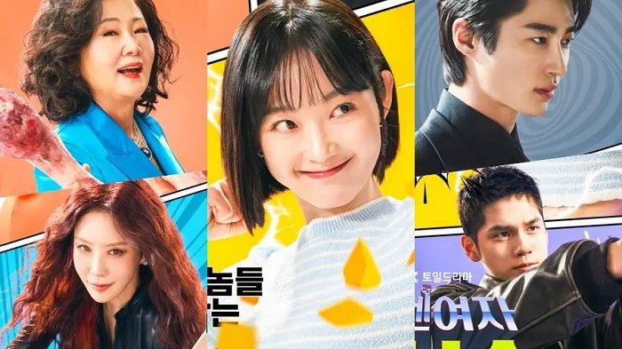 Berikut 5 fakta drama Korea Strong Girl Namsoon yang diperankan Lee Yoo Mi dan Ong Seong Wu
