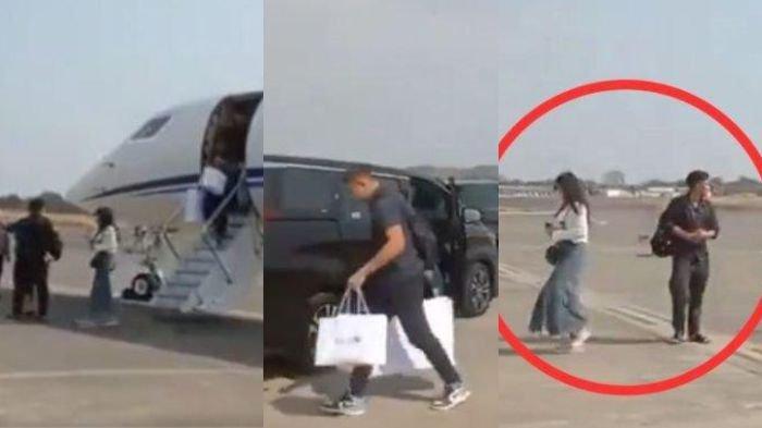 Berikut klarifikasi pihak Bea Cukai setelah ramai ditandai dalam video yang beredar di media sosial cuplikan diduga Erina dan Kaesang turun dari pesawat jet pribadi dan membawa barang belanjaan mewah.