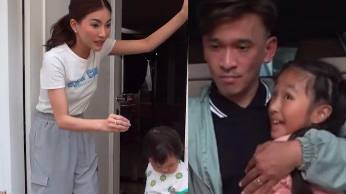 Bertemu Sarwendah usai Pisah Rumah, Ruben Onsu Tahan Tangis Tak Sapa Istri? Momen Pamit Disorot: Bye
