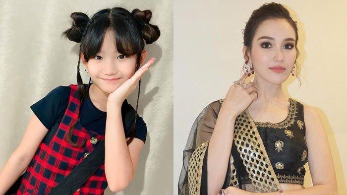 Bilqis dan Ayu Ting Ting.