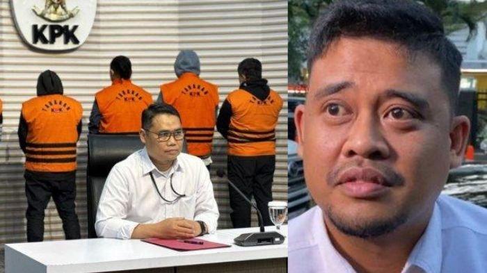 BOBBY AKAN DIPERIKSA - Komisi Pemberantasan Korupsi (KPK) menetapkan lima orang tersangka dalam kasus korupsi pembangunan jalan di Mandailing, Sumatera Utara (Sumut), Sabtu (28/6/2025). Bobby Nasution akan diperiksa oleh KPK terkait dugaan korupsi jajaran pemerintahannya.