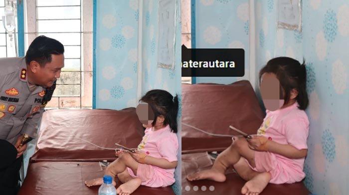 Bocah 10 Tahun Disiksa Keluarga hingga Kaki Bengkok dan Tak Bisa Jalan, Tubuh Mengecil, Polisi Iba