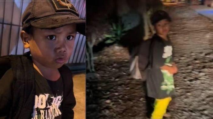 Bocah penjual panci yang jalan di malam hari takut pulang jika tak laku, kini menghilang setelah viral