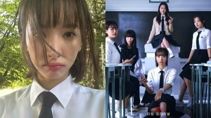 Bona WJSN dalam drama Korea 'Pyramid Game'. yang tayang perdana hari ini Kamis (29/2/2024).