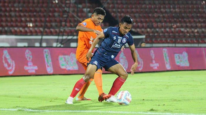 Borneo FC mampu mencuri tiga poin usai memenangkan laga Arema FC vs Borneo FC di Stadion Kapten I Wayan Dipta Bali, pada pekan 15 kompetisi Liga 1 2023-2024, Jumat (6/10/2023).
