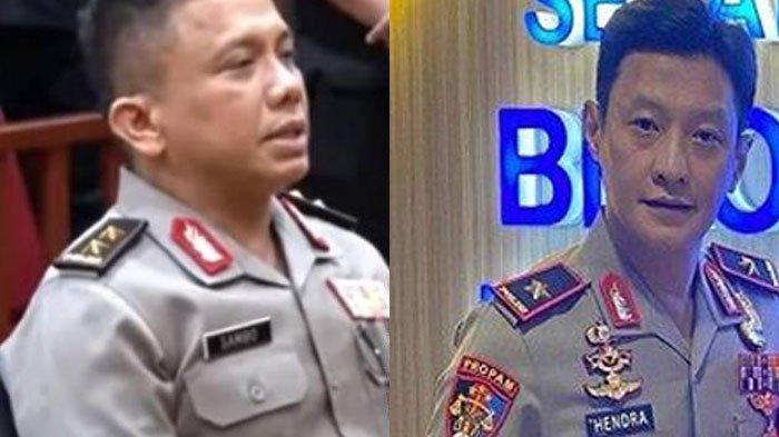 Brigjen Hendra Kurniawan yang turut terseret skenario Ferdy Sambo