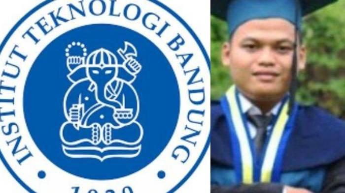 Bryan Amirul Husna, wisudawan dengan IPK tertinggi di ITB yaitu 4,0 dan raih gelar cumlaude.