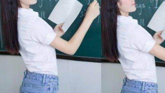 FOTO ILUSTRASI: Bu Guru Tak Malu Pamer Selingkuh Dengan Suami Orang, Dibantu Dapat Banyak Gelar, Ortu Siswa Khawatir