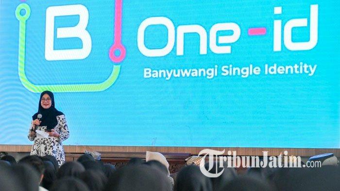 Bupati Ipuk Luncurkan Banyuwangi One ID, Akses Layanan Publik Anti Ribet Cukup dengan NIK