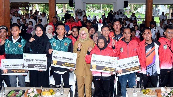 Atlet Berprestasi Banyuwangi Diguyur Bonus dan Diupayakan Dapat Beasiswa Pendidikan