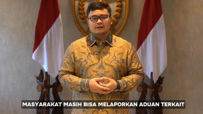 Bupati Kediri, Hanindhito Himawan Pramana menanggapi keluhan masyarakat terkait dugaan kecurangan yang terjadi dalam perekrutan perangkat desa serentak di Kabupaten Kediri, Jawa Timur, Jumat (5/1/2024).