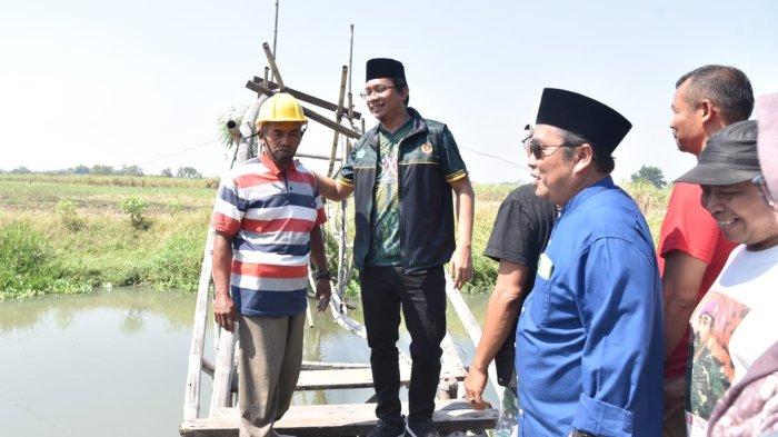 Warga Desa Semambung Minta Jembatan dan Saluran Irigasi Dibangun, ini