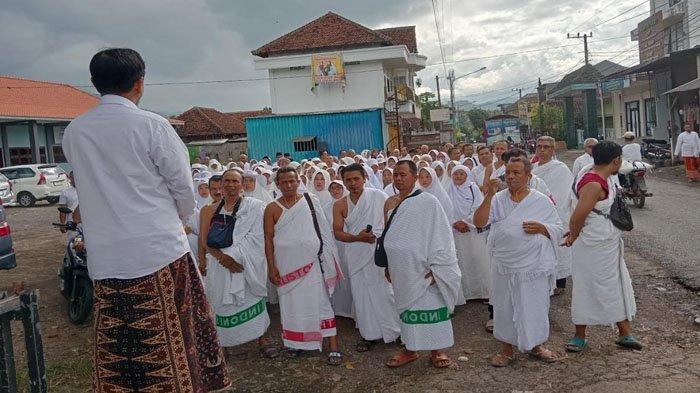 Berikut Jadwal Keberangkatan CJH Banyuwangi ke Tanah Suci, Tergabung dalam 4 Kloter