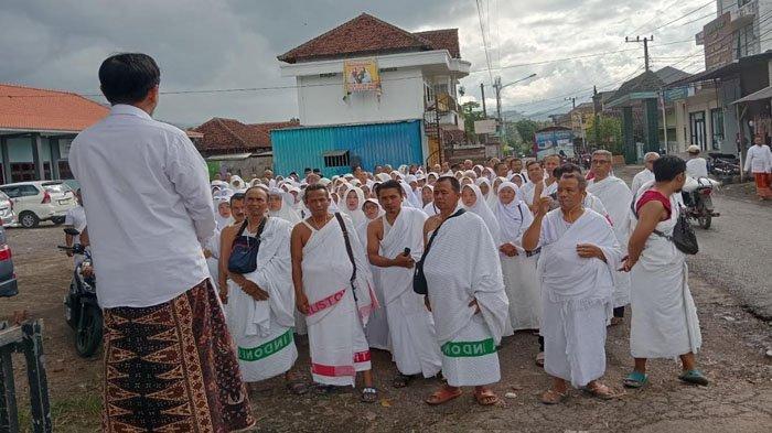 Berikut Jadwal Keberangkatan CJH Banyuwangi ke Tanah Suci, Tergabung dalam 4 Kloter