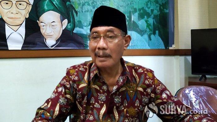 Foto Drs H Choirul Anam semasa hidup. Sosok yang akrab disapa Cak Anam ini meninggal dunia pada Senin (9/10/2023)