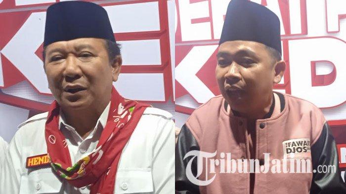 Calon Bupati Jember, Hendy Siswanto dan Muhammad Fawait alias Gus Fawait buka-bukaan terkait kasus korupsi, di debat publik kedua Pilkada Jember 2024, Sabtu (9/11/2024).