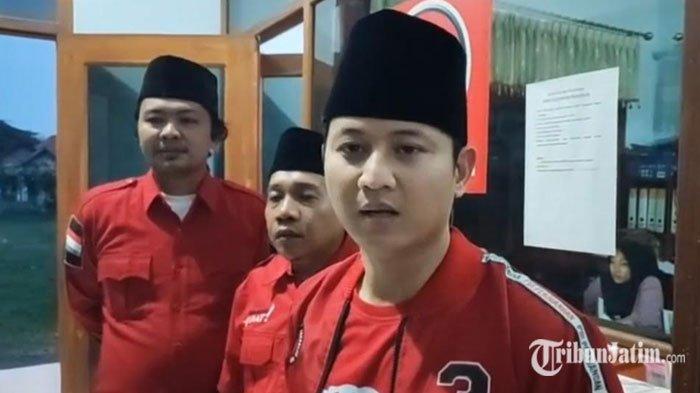 Calon Bupati Trenggalek, Mochamad Nur Arifin Ditemui di DPC PDI Perjuangan Trenggalek, Kelurahan Tamanan, Kecamatan/Kabupaten Trenggalek